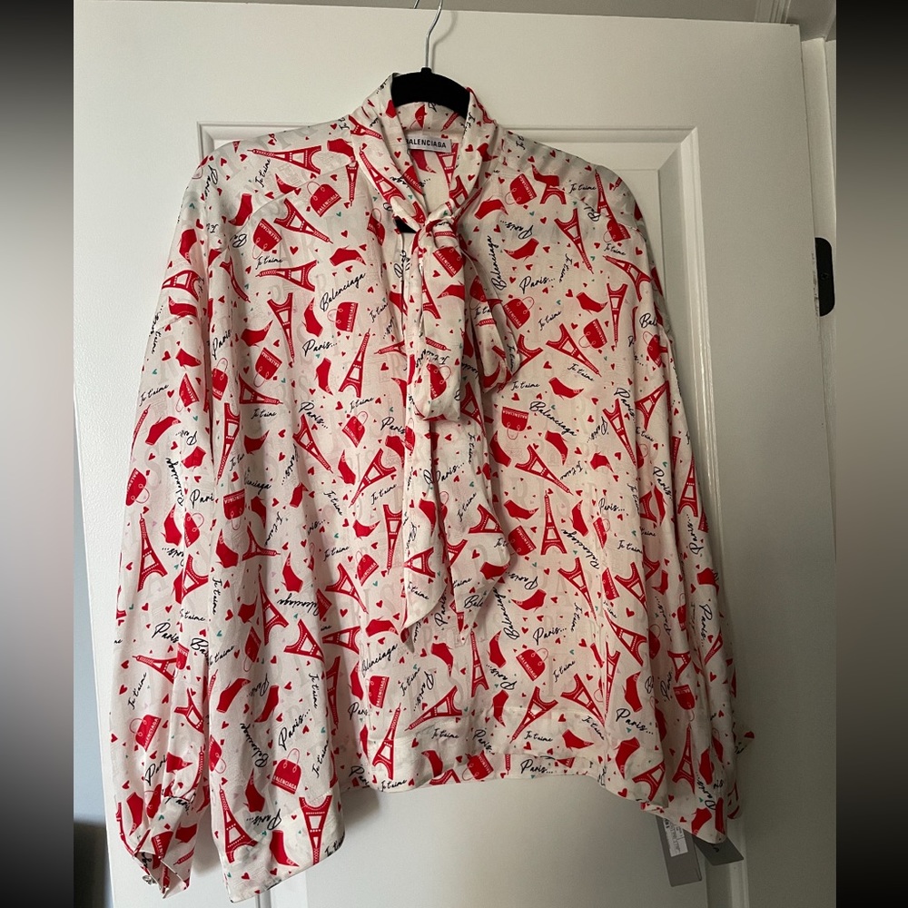 Balenciaga Silk Blouse